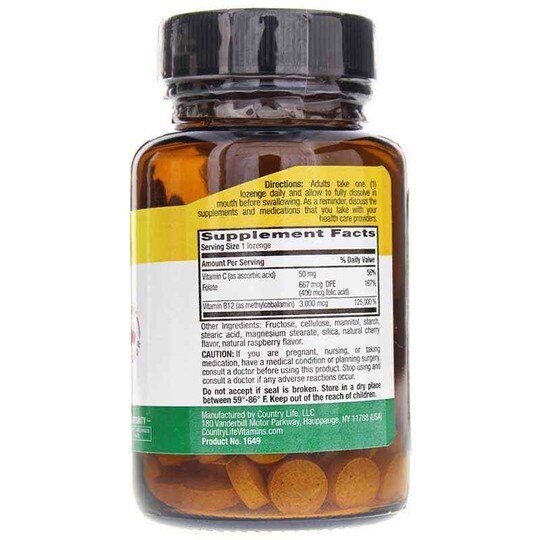 Methyl B12 3000 Mcg, CTL